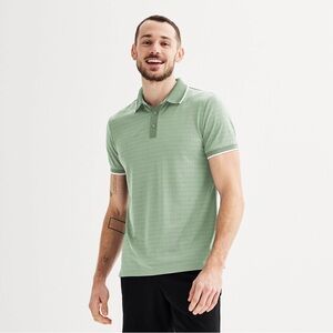 NWOT - Men's FLX Tipped Commuter Polo